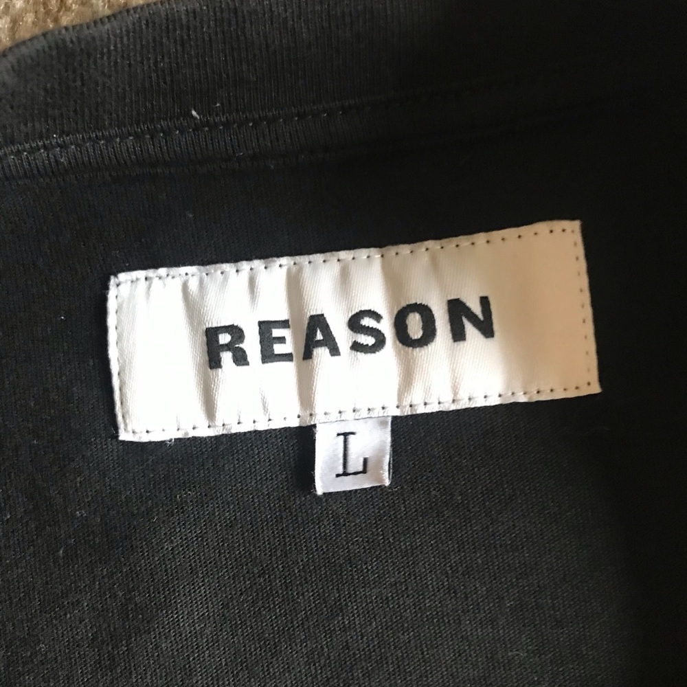 Reason t-shirt large - Picture 5 of 5